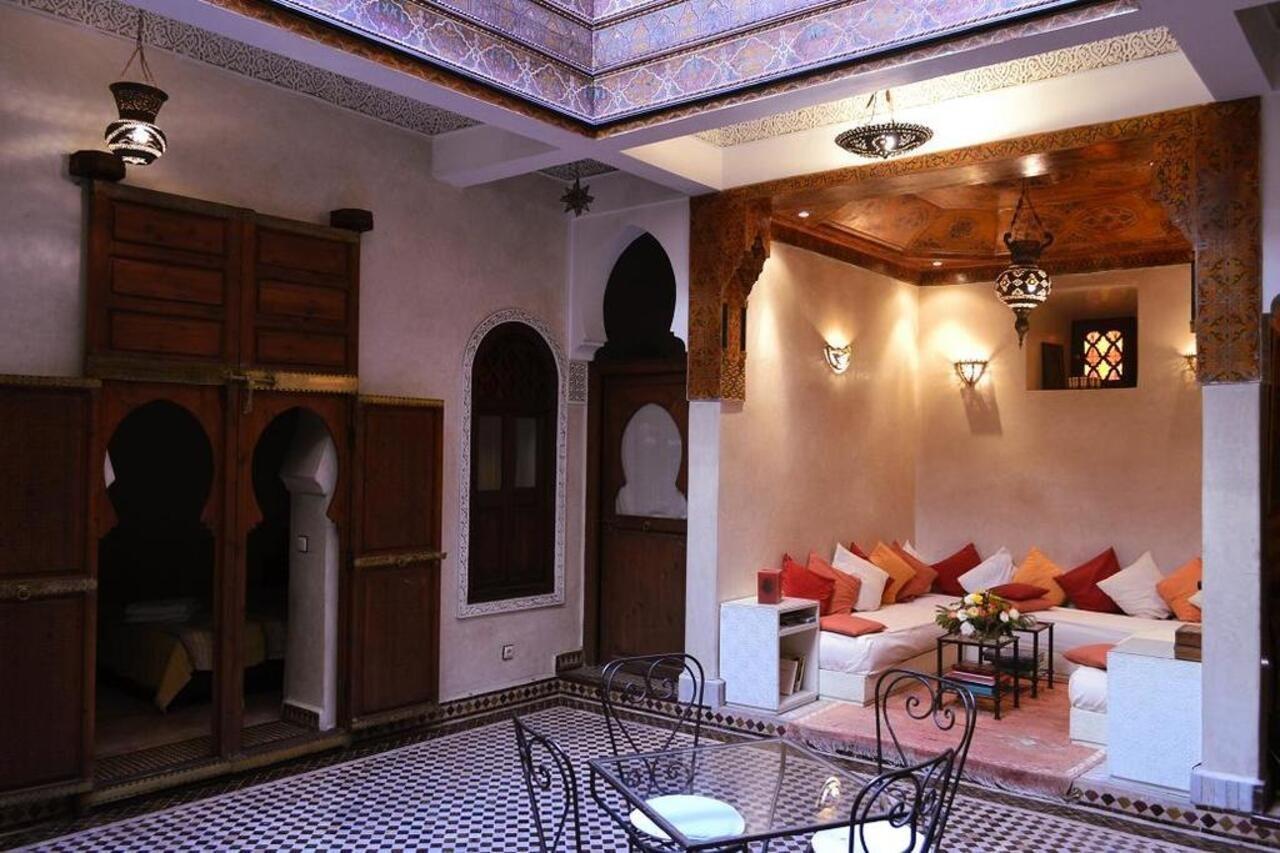 Riad Charik Marrakesh Esterno foto