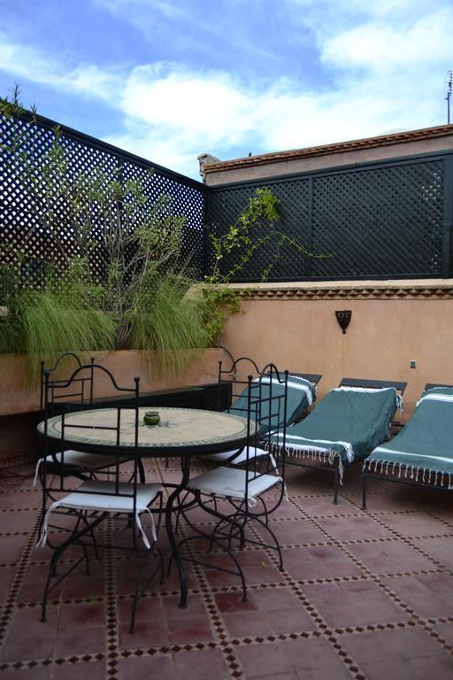 Riad Charik Marrakesh Esterno foto