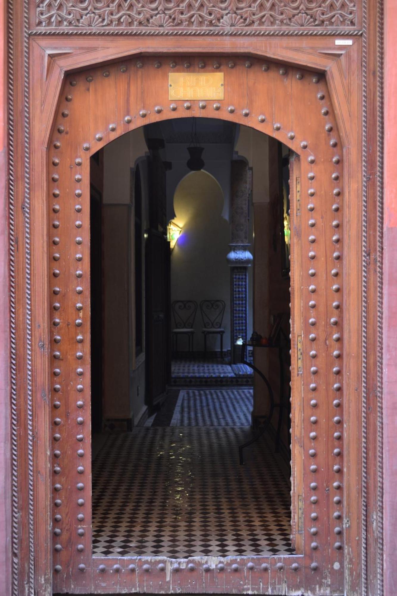 Riad Charik Marrakesh Esterno foto